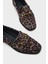 Metal Tokalı Kadın Loafer Ayakkabı 4