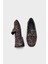 Metal Tokalı Kadın Loafer Ayakkabı 5