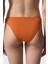 Turuncu Makrome Detaylı Bikini Altı 2