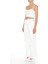 Saten Bağcıklı Wide-Leg Pantolon 6