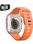 Apple Watch Uyumlu 3 /4/ 5/ 6/ 7/ 8 /9 /se 42-44-45-4 mm ve SERI10 (46MM) Uyumlu Kordon Dt 54 2