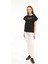 Wl Mabel-B 11ES125 3pr Siyah Kadın Kısa Kol T-Shirt 3