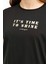 Wl Mabel-B 11ES125 3pr Siyah Kadın Kısa Kol T-Shirt 4