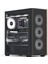 D501A Black 4X12CM A-Rgb Fanlı, Ahşap Ön Panel Detaylı, Tempered Cam Yan ve Mesh Ön Panel, USB Type-C, Atx Bilgisayar Kasası (AE-D501A-BK) 1