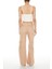 Kemerli Straight Kargo Pantolon 4