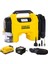 SXVI02001A 12V/18V 2AH Li-Ion Şarjlı 160 Psı Dijital Göstergeli Lastik&amp;yatak Şişirme Pompası+Araç Süpürgesi 1