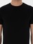 Erkek Siyah Slim Fit Bisiklet Yaka %100 Pamuk Basic T-Shirt 50310013-VR046 6