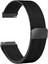 Garmin Venu 2 ile Uyumlu Kordon Hasır Metal Örgü Mıknatıslı Milano Kayış 3