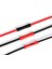 Kırmızı-4pcs Tarzı 4 Adet Bisiklet Dış Fren Dişli Kablo Sarma Koruyucu Kapak Bisiklet Fren Vites Hattı Kol Bisiklet Çerçeve Koruyucu Kılıf Aksesuarı (Yurt Dışından) 4