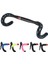 No.5 Tarzı Ultralight Bisiklet Bantları Pu Eva Dayanıklı Bisiklet Silikon Şok Nefes Yol Gidon Bandı Bisiklet Aksesuarları Ter Emici (Yurt Dışından) 3