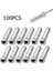 x 2mm Bisiklet Tel Uç Kapağı Mtb Bisiklet Fren Vites Iç Kablo Ipuçları Tel Uç Kapağı Kıvrım Uç Ipuçları Kapağı Bisiklet Parçaları (Yurt Dışından) 1