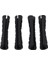 Kırmızı Stil 4 Adet Bisiklet Kablo Koruyucu Vites Fren Kauçuk Hattı Boru Kol Mtb Çerçeve Koruma Anti-Sürtünme Bisiklet Wrap Guard Tüpler (Yurt Dışından) 3