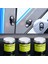 100PCS Tarzı Mtb Yol Bisikleti Downtube Fren Hatları Kılavuzu 6mm Dia.max Bisiklet Hidrolik Muhafaza Kablo Vites Hatları Kelepçesi Bisiklet Aksesuarları (Yurt Dışından) 4