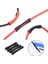Beyaz Stil 5x Bisiklet Kablosu Koruyucu Kılıf Boru Boru Shifter Hortum Hatları Koruyucu Kapak Sarma 4mm Attırıcı Kablo, 5mm Fren Linetubing (Yurt Dışından) 4