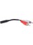 2in1 Ses Kablosu 3.5mm - 2rca Çift Lotus Kafa Ses Adaptör Kablosu Av Kablosu (Yurt Dışından) 4