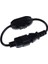 Adet Pdu Ups Güç Kablosu Kablosu, Iec 320 C14 - C13, Açma/kapama Anahtarlı 30CM (Yurt Dışından) 4