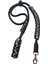 Köpek gezdirme tasması orta ve büyük ırk siyah deri-halat:14mm uzunluk:120cm tasma:ayarlamalı dog collar TB6-2 6