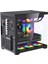 F-7 Lite V2 Gaming Atx Akvaryum Kasa Uzaktan Kumandalı 7 Rgb Fan 3