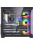 F-7 Lite V2 Gaming Atx Akvaryum Kasa Uzaktan Kumandalı 7 Rgb Fan 2