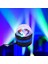 Ledx YQ x -6888 Mini USB Li 3 Watt Şarjlı Sihirli Rgb LED Disko Topu Tavan Gece Lambası 2