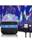 Ledx YQ x -6888 Mini USB Li 3 Watt Şarjlı Sihirli Rgb LED Disko Topu Tavan Gece Lambası 3