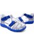 Ortopedik Erkek Çocuk Sandaleti Cayman Serisi CYM2404p Gri Saks 27 1
