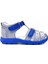 Ortopedik Erkek Çocuk Sandaleti Cayman Serisi CYM2404p Gri Saks 27 8