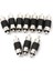 10PCS Düz Av Rca Erkek - Erkek Konnektörler Bağlayıcılar Adaptörler (Yurt Dışından) 3