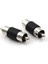 10PCS Düz Av Rca Erkek - Erkek Konnektörler Bağlayıcılar Adaptörler (Yurt Dışından) 4