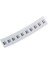 10 x Tip B Dişi Gümüş Mini USB 5 Pinli Soket Şarj Aleti Montaj Prizi Konektörü (Yurt Dışından) 3