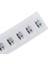 10 x Tip B Dişi Gümüş Mini USB 5 Pinli Soket Şarj Aleti Montaj Prizi Konektörü (Yurt Dışından) 4