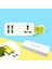 Uzatma Elektrik Soketi Taşınabilir Şarj Bağlantı Noktaları USB Seyahat Ev Tipi Güç Kablosu Elektrik Soketi Güç Prizleri Akıllı Şarj Cihazı Duvar Ab Fişi 7 Delik (Yurt Dışından) 5
