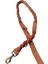 Köpek gezdirme kayışı boyun tasması hakiki süet deri antik kalın kancalı taba rengi kalınlık:4mm genişlik:2,5cm uzunluk:120cm dog leash B1-7 5