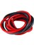 Silikon Kablo-4 Adet 14 Awg Silikon Kablo.-Siyah & Kırmızı (Yurt Dışından) 1