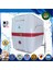 Pompalı Montaj Dahil 8 Litre Antibakteriyel Çelik Tanklı 90 Gpd Nano Membranlı Gümüş Iyon Kompozit Tatlandırıcılı Su Arıtma Cihazı 1