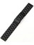 Garmin Forerunner 255 ile Uyumlu Kordon Baklava Model Paslanmaz Çelik Metal Kayış 3