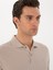 Erkek Vizon Slim Fit Pamuk Polo Yaka T-Shirt 50300716-VR052 2
