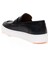 Erkek Lacivert Deri Loafer Ayakkabı 50307255-VR033 6