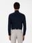 Erkek Lacivert Slim Fit Pamuklu Klasik Gömlek 50311551-VR033 5