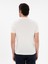 Erkek Beyaz Slim Fit Fermuarlı Polo Yaka Triko T-Shirt 50309881-VR013 5