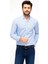 Erkek Saks Slim Fit Uzun Kollu Gömlek 50200206-VR045 1