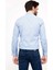 Erkek Saks Slim Fit Uzun Kollu Gömlek 50200206-VR045 2