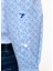 Erkek Saks Slim Fit Uzun Kollu Gömlek 50200206-VR045 4