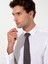 Erkek Beyaz Slim Fit Uzun Kollu Gömlek 50219052-VR013 2