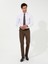 Erkek Beyaz Slim Fit Uzun Kollu Gömlek 50219052-VR013 4