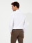 Erkek Beyaz Slim Fit Uzun Kollu Gömlek 50219052-VR013 5
