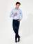 Mavi Slim Fit Gömlek 4