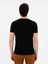 Erkek Siyah Slim Fit Bisiklet Yaka Triko T-Shirt 50309840-VR046 5