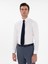 Erkek Beyaz Slim Fit Pamuklu Klasik Yaka Basic Gömlek 50311078-VR013 3