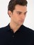 Erkek Lacivert Slim Fit Pamuk Polo Yaka T-Shirt 50300716-VR033 2
